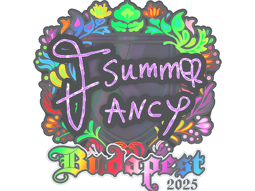 Sticker | Summer (Holo) | Budapest 2025