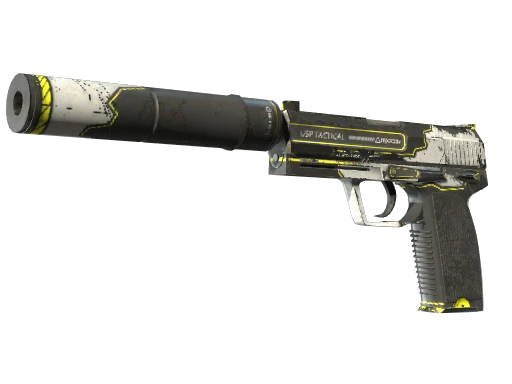 USP-S | Torque (Well-Worn)