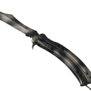 ★ Butterfly Knife | Scorched (Minimal Wear)