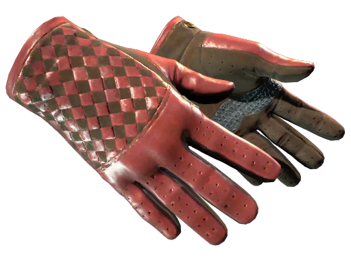 ★ Driver Gloves | Crimson Weave (Factory New)