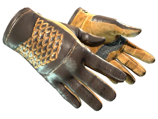 ★ Driver Gloves | Overtake (Well-Worn)