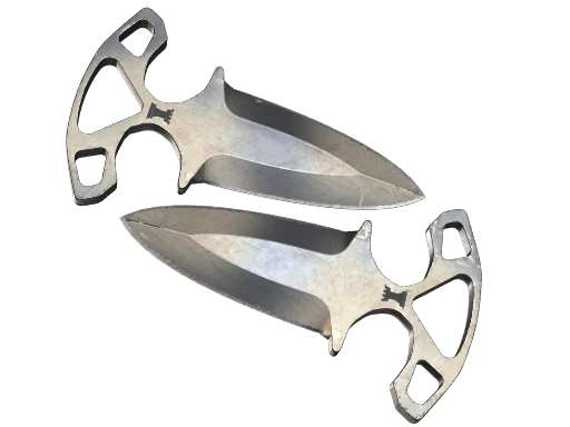 ★ Shadow Daggers | Scorched (Well-Worn)