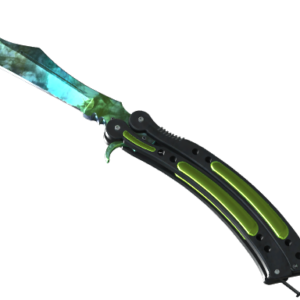 ★ StatTrak™ Butterfly Knife | Gamma Doppler Phase 4 (Minimal Wear)