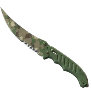★ StatTrak™ Flip Knife | Forest DDPAT (Minimal Wear)