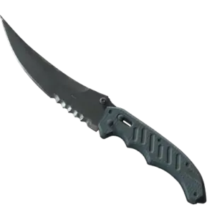 ★ StatTrak™ Flip Knife | Night (Field-Tested)