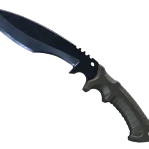 ★ StatTrak™ Kukri Knife | Blue Steel (Battle-Scarred)