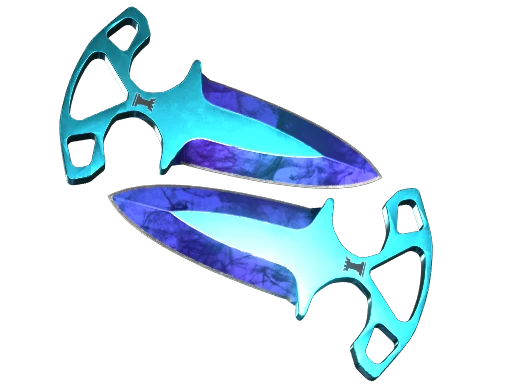 ★ StatTrak™ Shadow Daggers | Doppler Sapphire (Factory New)