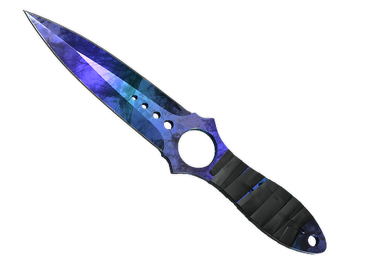 ★ StatTrak™ Skeleton Knife | Doppler Phase 3 (Minimal Wear)