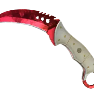 ★ StatTrak™ Talon Knife | Doppler Ruby (Factory New)