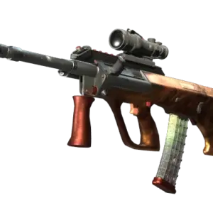 AUG | Sand Storm (Battle-Scarred)