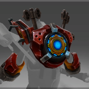 Armor of the Iron Clock Knight