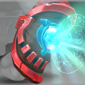 Autographed Bracers of the Cavern Luminar