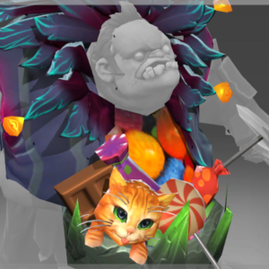 Autographed Candy Cat Back