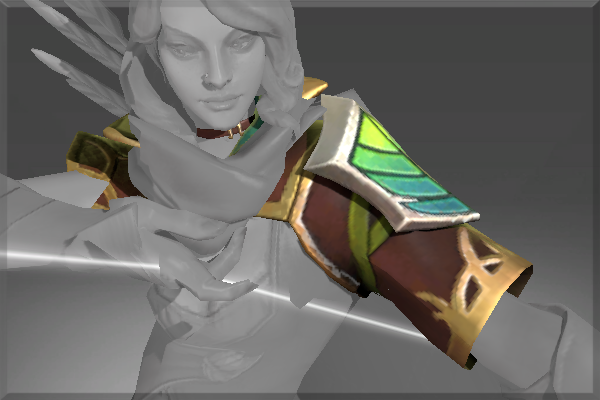 Autographed Capelet of the Wild Wind