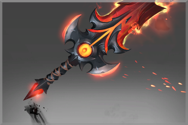 Autographed Chaos Arbiter