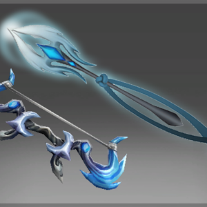 Autographed Crescent Bow