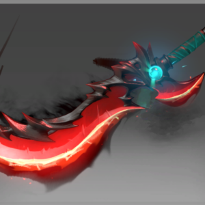 Autographed Crimson Edge of the Lost Order