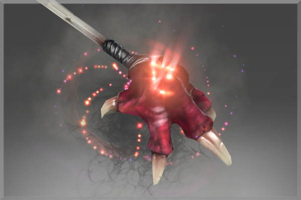 Autographed Darkclaw Emissary Staff