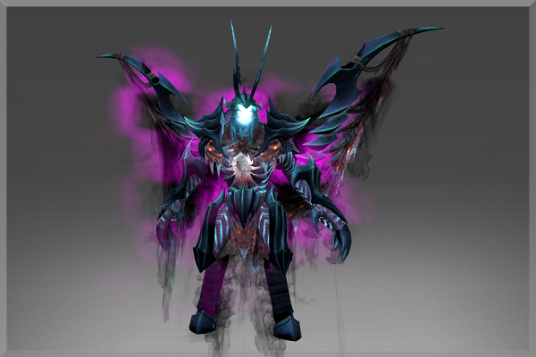 Autographed Demon Form of the Foulfell Corruptor