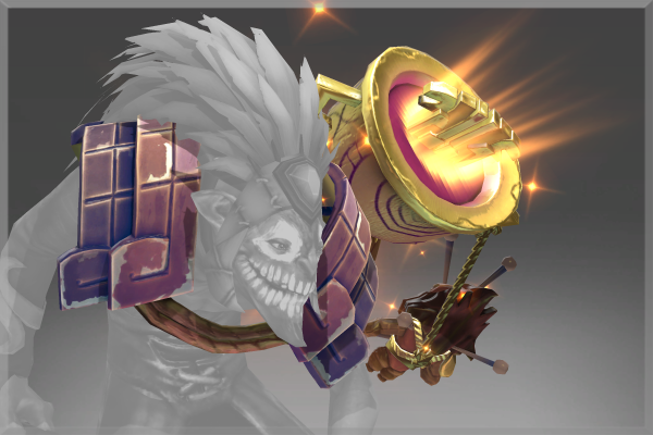 Autographed Golden Nothlic Burden