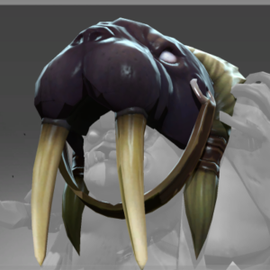 Autographed Head of the Odobenus One