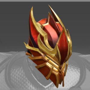 Autographed Helm of the Eldwurm Crest