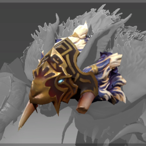 Autographed Helm of the Ferocious Heart