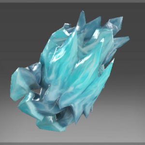 Autographed Icewrack's Fist