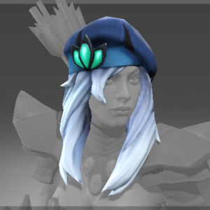 Autographed Lone Traveler's Beret