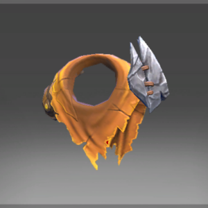 Autographed Mantle of the Hinterland Stalker