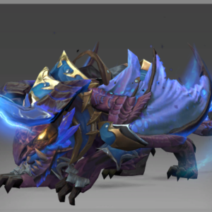 Autographed Mount of the Winged Sentinel