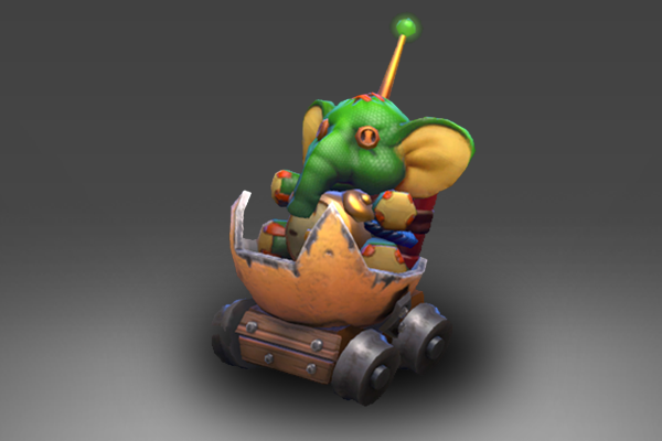 Autographed Pachyderm Powderwagon Remote Mine