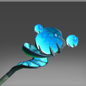 Autographed Staff of Diviner's Embrace