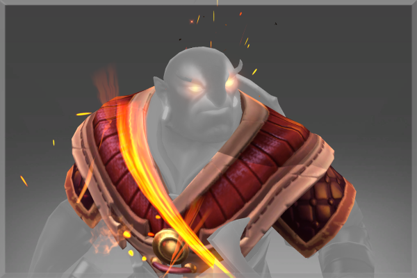 Autographed Vetments of the Forsaken Flame