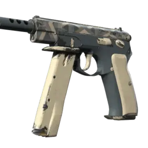 CZ75-Auto | Framework (Well-Worn)