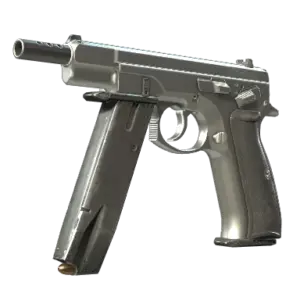 CZ75-Auto | Silver (Factory New)