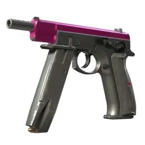 CZ75-Auto | The Fuschia Is Now (Well-Worn)