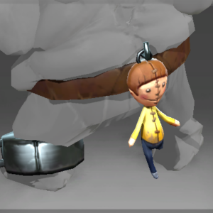 Corrupted Dendi Doll