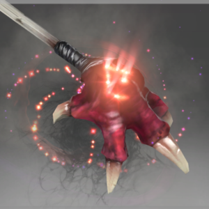 Darkclaw Emissary Staff