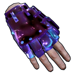 Deep Ruby Roadsign Gloves