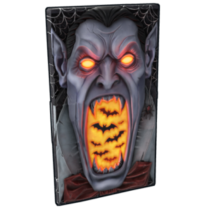 Dracula Sheet Metal Door