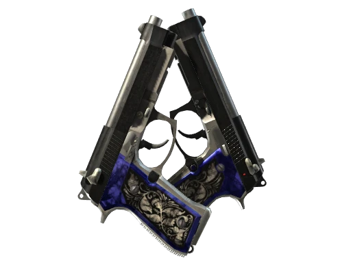 Dual Berettas | Duelist (Battle-Scarred)