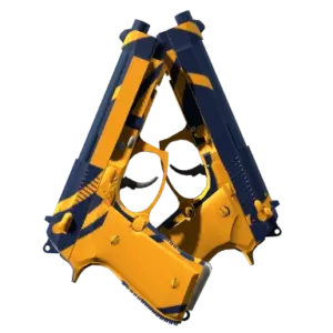 Dual Berettas | Marina (Minimal Wear)