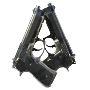 Dual Berettas | Stained (Minimal Wear)