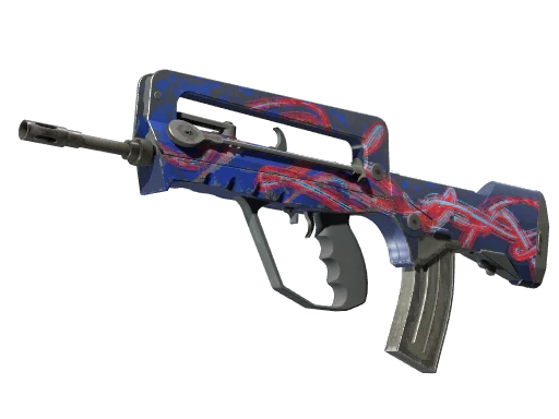 FAMAS | Afterimage (Factory New)
