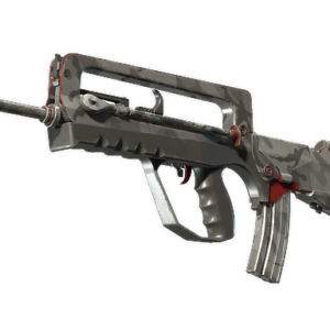 FAMAS | Grey Ghost (Field-Tested)