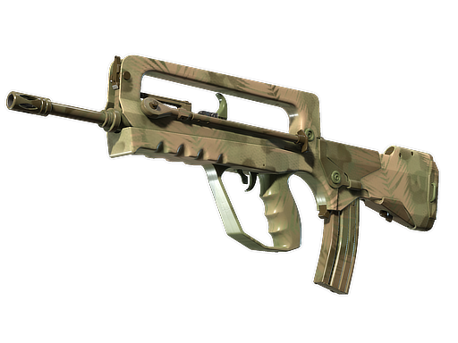 FAMAS | Palm (Factory New)