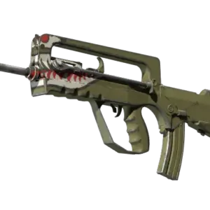 FAMAS | Spitfire (Well-Worn)