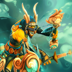 Favors of the Shamanic Light