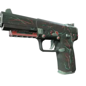 Five-SeveN | Capillary (Battle-Scarred)